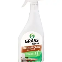 Очиститель-полироль для мебели Grass Torus, 600 мл