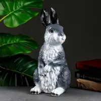 Копилка для денег &laquo;Заяц&raquo;, гипс, 13&times;16&times;34 см