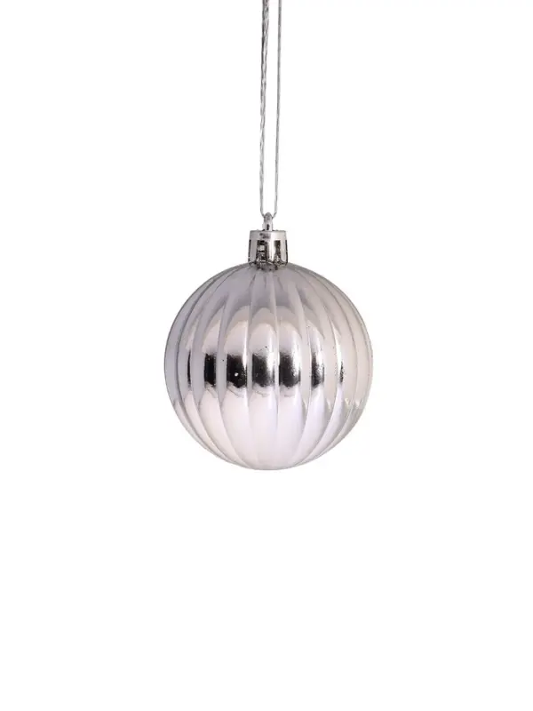 Ёлочные игрушки &laquo;Джина&raquo;, шары новогодние, d=6 см, набор 8 шт., МИКС