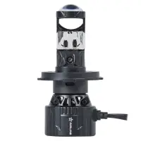 Лампа светодиод. H4 ECO LENS, 45Вт, 5700Лм (2850Лм x 2), 6500К, 12/24В, кмпл. 2 шт.