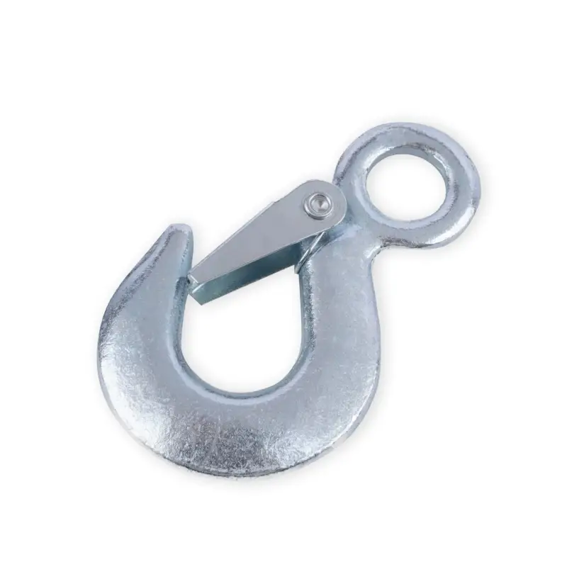 Крюк стальной 130 г с пружинным фиксатором AVS TRH-130