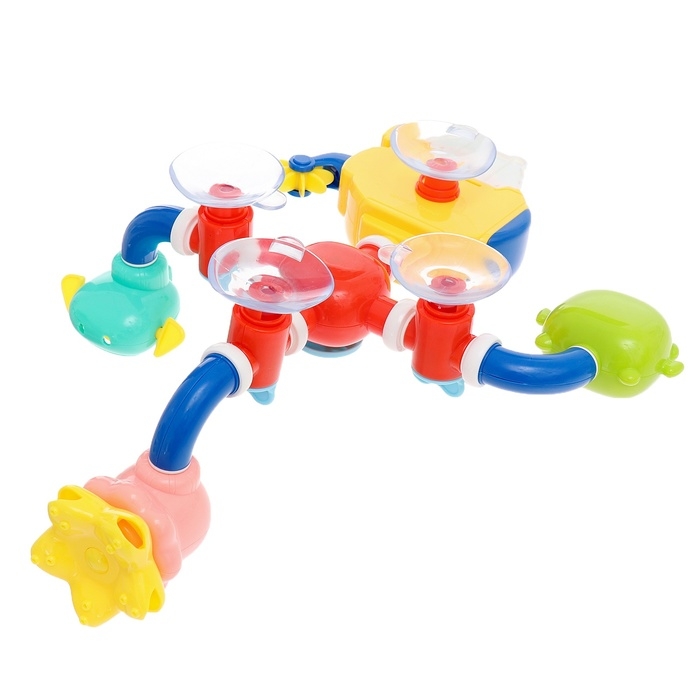 Игрушка для ванны «Забавный водопровод», на присоске Игрушка для ванны «Забавный водопровод», на присоске