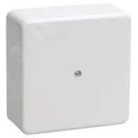 Коробка клеммная КМ41222 100х100х44 белая IP40