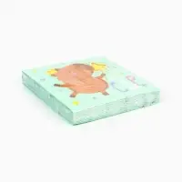 Сервировочные салфетки, Капибара, 33*33 см, 20 шт.