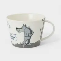 Кружка Quinsberry &laquo;Жил был пёс&raquo;, 420 мл, фарфор, белая