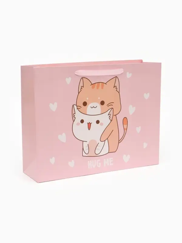 Пакет подарочный ламинированный, упаковка, &laquo;Вместе&raquo;, L 40&times;31&times;11.5 см