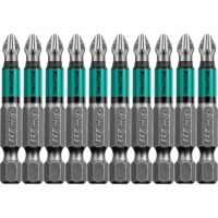 Бита KRAFTOOL Optimum Line PH2, 50 мм, тип E, 10 шт/уп (26122-2-50-10)