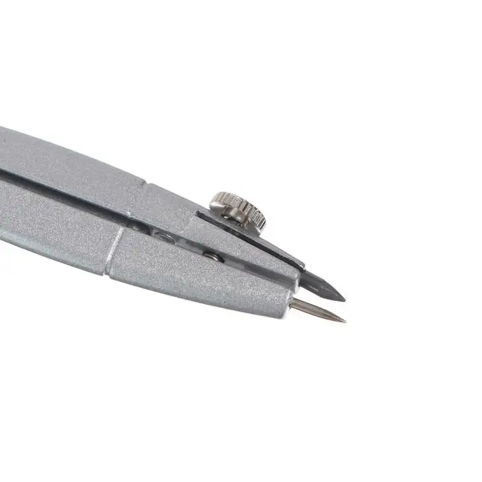 Циркуль металлический Calligrata, 120 мм, в пластиковой тубе