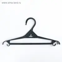 Плечики - вешалка для верхней одежды, размер 40-42, МИКС