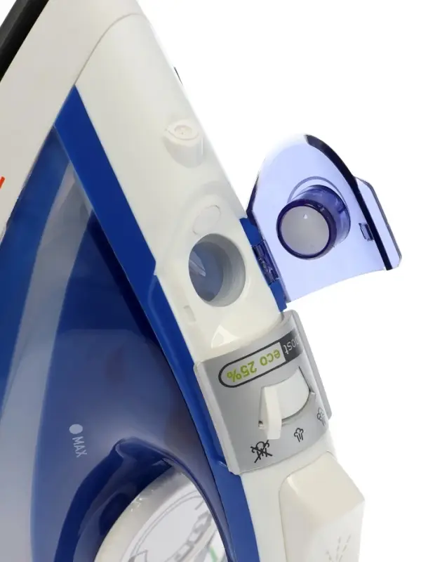 Утюг TEFAL Virtuo FV1711E0, 1800Вт, 200мл, 20г/мин, 1.9м, отпариватель,нержавеющая сталь