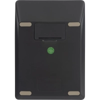 Калькулятор настольный Deli EM309,12 р, дв пит,176,9x124,9x34мм,темно-серый