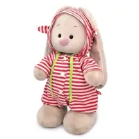 Мягкая игрушка &laquo;Зайка Ми в полосатом комбинезоне&raquo;, 25 см