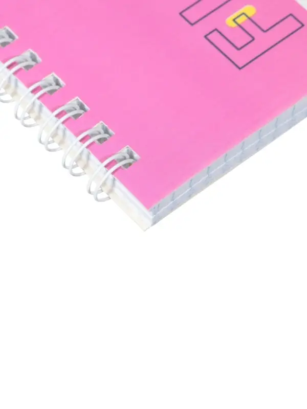 Блокнот А5, 60 листов, на гребне, обложка из мелованного картона, плотность 60 г/м&sup2;, МИКС