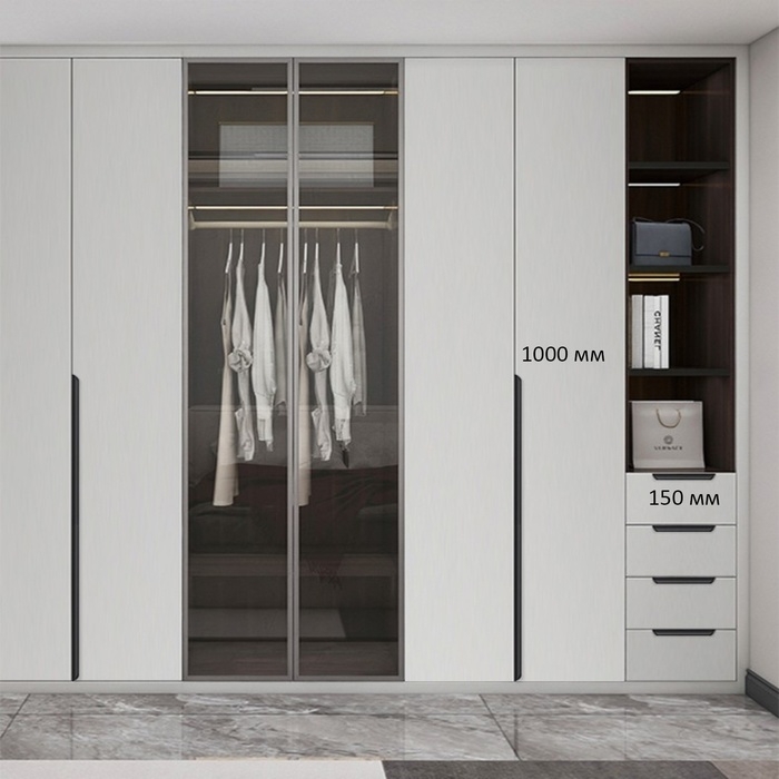 Ручка торцевая CAPPIO RT002BL, L=150 мм, м/о 128 мм, цвет черный, 4 шт. Ручка торцевая CAPPIO RT002BL, L=150 мм, м/о 128 мм, цвет черный, 4 шт.