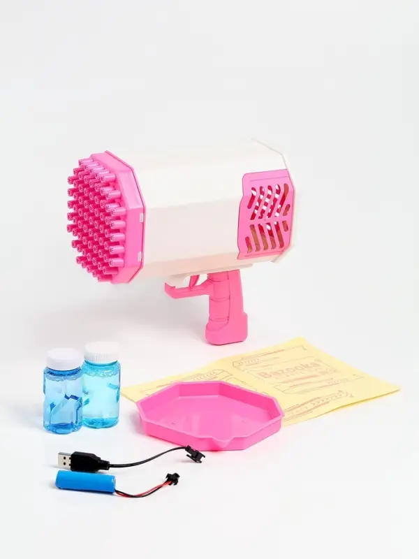 Генератор мыльных пузырей &laquo;Базука&raquo;