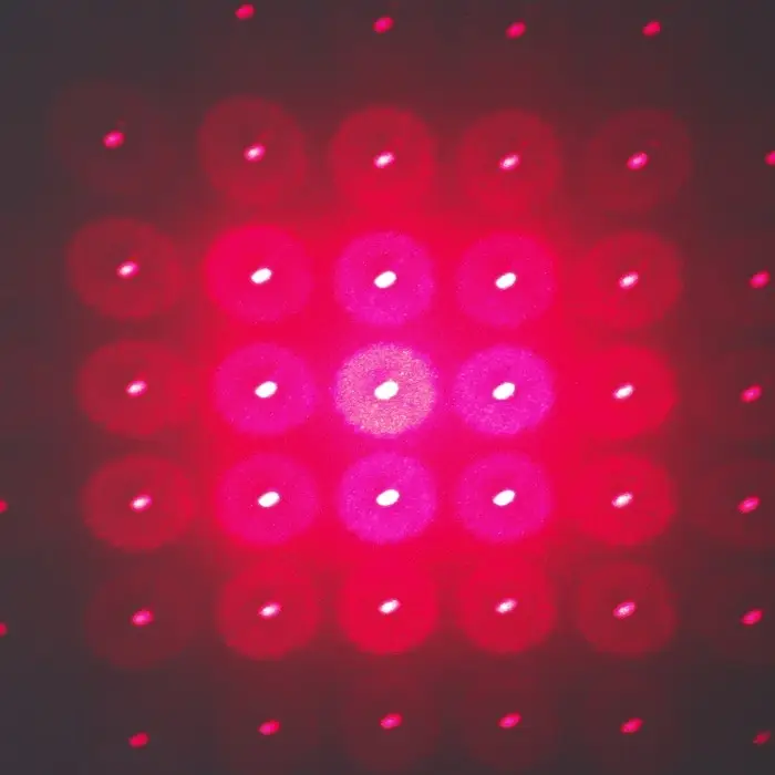 Лазерная указка с насадками: 12 + 1, от USB, 10&times;14.5 см