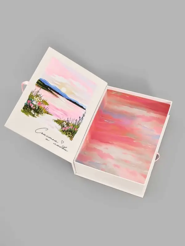 Коробка - книга подарочная &laquo;С любовью для тебя&raquo;, 27&times;19.5&times;8 см