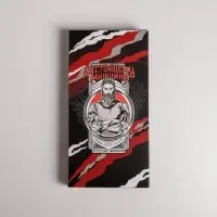 Коробка для шоколада, кондитерская упаковка, &laquo;Настоящему мужчине&raquo;, с окном, 17.3&times;8.8&times;1.5 см