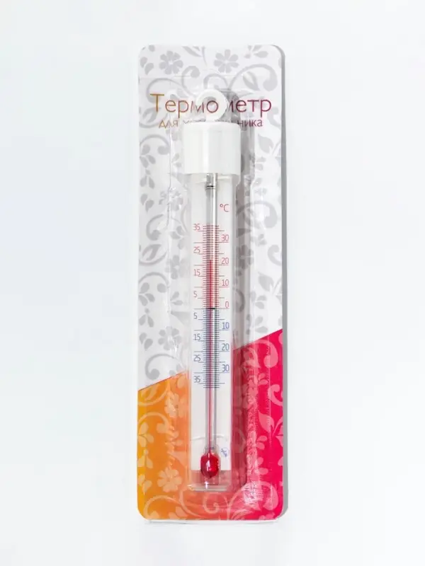 Термометр для холодильника и морозильной камеры &laquo;Айсберг&raquo;, от -30&deg;С до +30&deg;С, 12&times;2.2 см