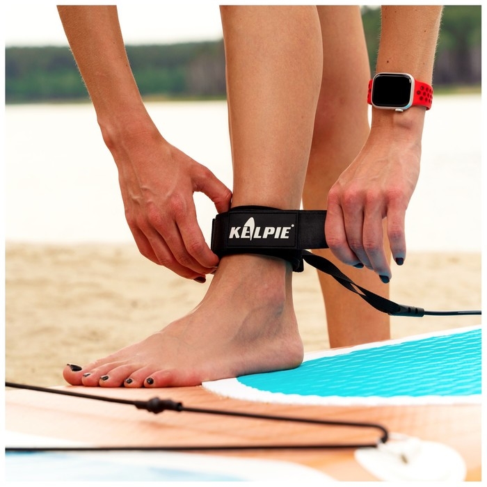 SUP доска надувная TOURING KELPIE 12.6 SUP доска надувная TOURING KELPIE 12.6", 383х80х15 см