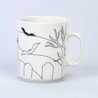 Кружка керамика под роспись акрилом "Девочка с косичками" (без краски)