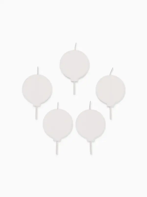 Свечи в торт, набор 5 шт., Ум и Хрум