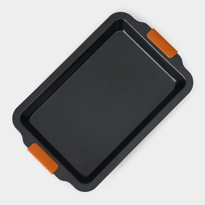 Противень для выпечки Magistro French Bakery, 41.5&times;26.5&times;5 см, антипригарное покрытие