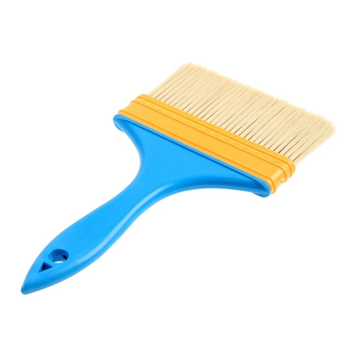 Кисть плоская ЛОМ промо, искусственная щетина, пластиковая рукоятка, 5 Кисть плоская ЛОМ промо, искусственная щетина, пластиковая рукоятка, 5", 125 мм