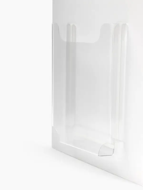 Информационный стенд &laquo;Уголок потребителя&raquo; 2 кармана (1 плоский А4, 1 объёмный А5), шрифта чёрный