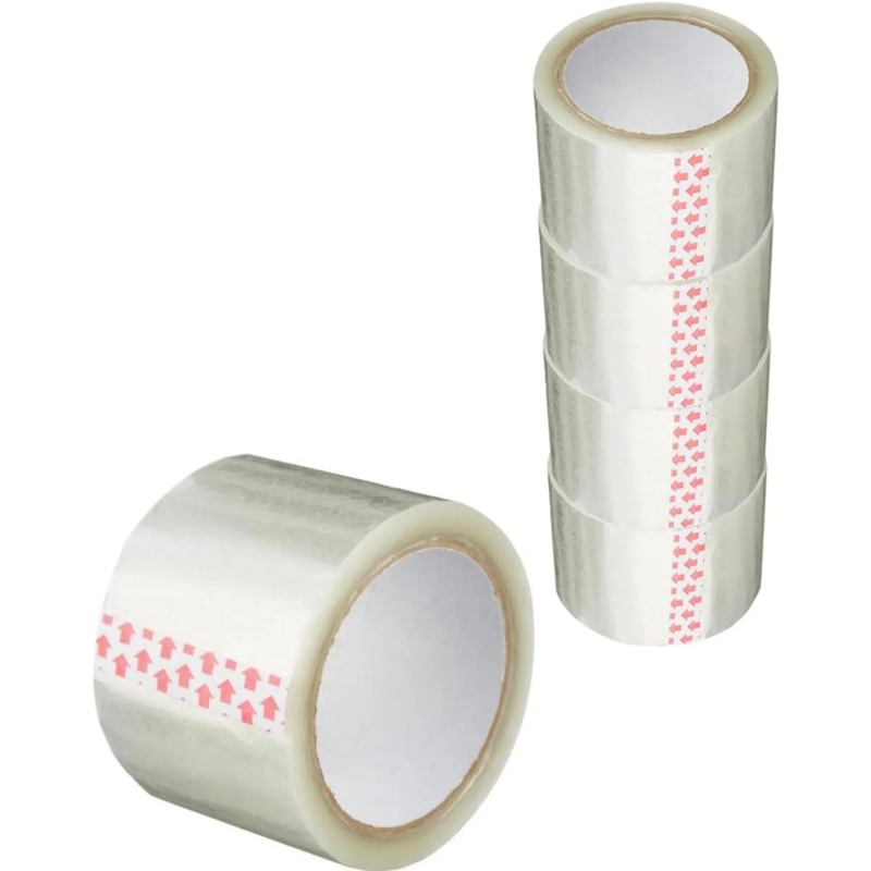 Клейкая лента &nbsp;72мм х66м 38 мкм прозрачны 4 шт/уп