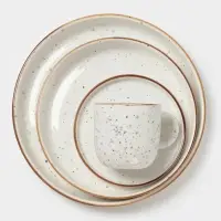 Салатник Magistro Queil, 1.4 л, d=24 см, фарфор, белый