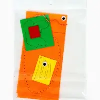 Набор для создания игрушки из фетра "Зверята", набор 6 шт.