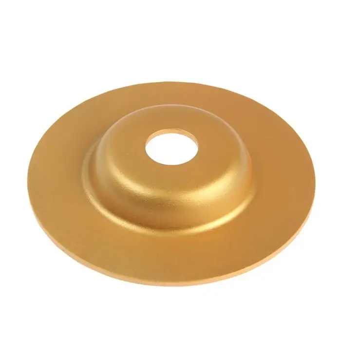 Чашка обдирочная для УШМ ТУНДРА, по дереву, плоская, 125&times;22 мм