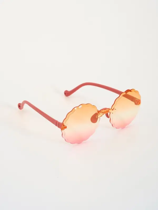 Карнавальные очки "Волна" градиент, цвета МИКС