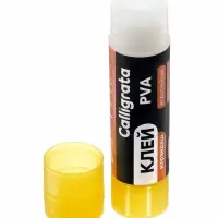 Клей-карандаш 9 грамм PVA, 3 шт., Calligrata