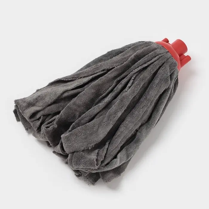 Насадка для швабры ленточная Доляна, микрофибра, 28&times;7&times;7 см, МИКС