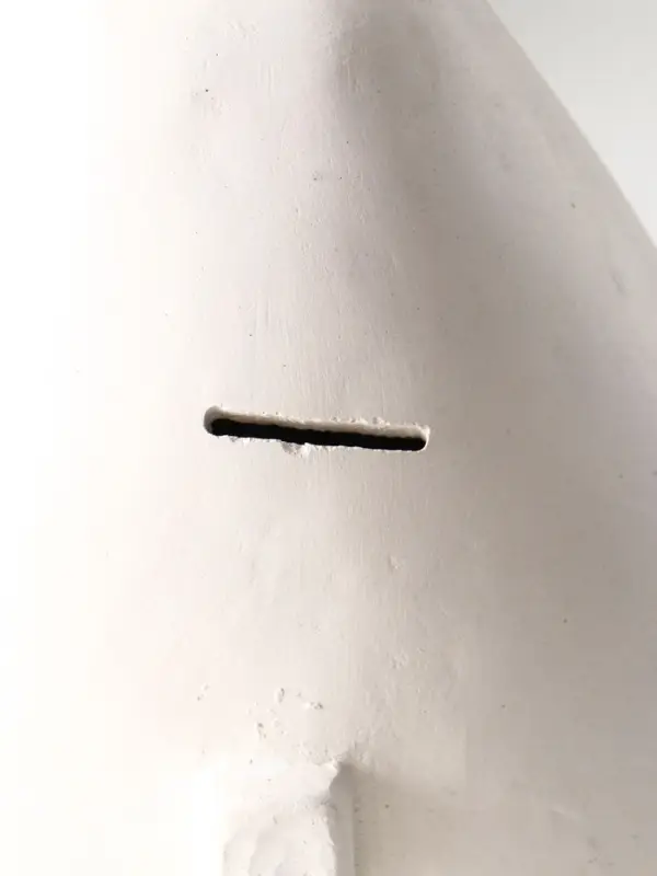 Копилка для денег «Кролик», гипс, 25×15×13.5 см, белый Копилка для денег «Кролик», гипс, 25×15×13.5 см, белый