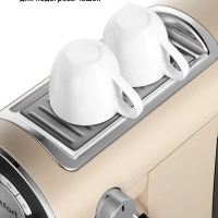 Кофеварка рожковая КТ-783 - 1360 Вт Кофеварка рожковая КТ-783 - 1360 Вт