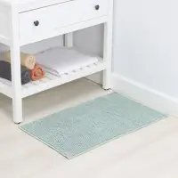 Коврик для дома LaDо́m, букли, плотность 1000 г, 50&times;80 см, мятный