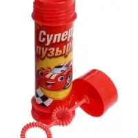 Мыльные пузыри &laquo;Супер тачки&raquo;, 45 мл