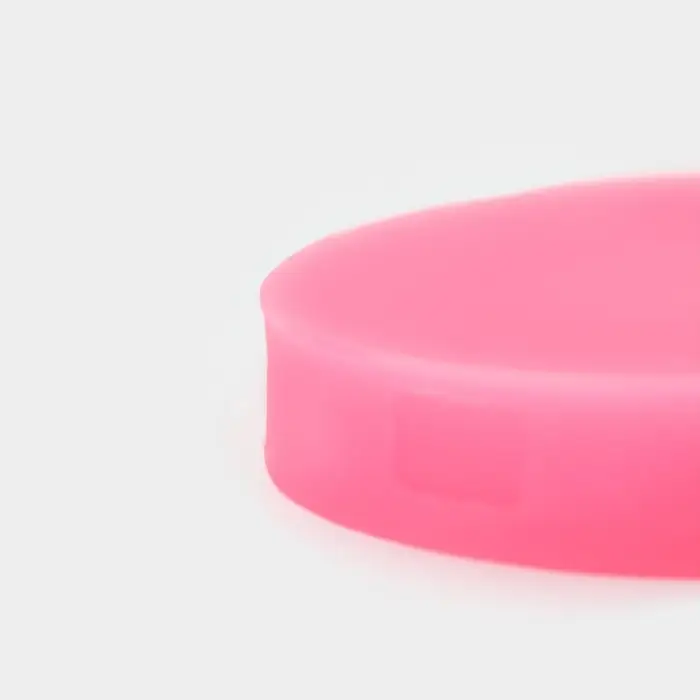 Молд для заливки «Драгоценный камень», силикон, 6×4,3 см, розовый