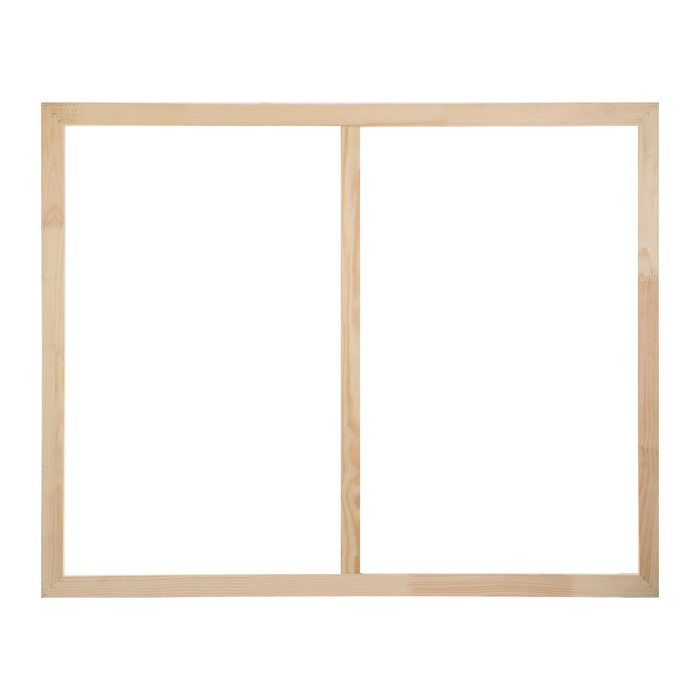 Подрамник для холста Calligrata, 1.8 x 100 x 120 см, ширина рамы 36 мм, сосна Подрамник для холста Calligrata, 1.8 x 100 x 120 см, ширина рамы 36 мм, сосна