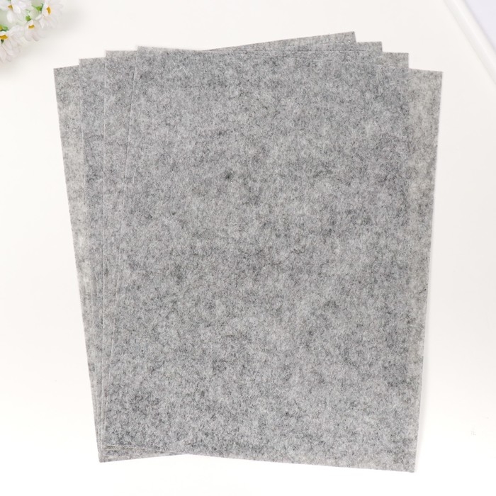 Фетр 1 мм Фетр 1 мм "Мраморный" набор 4 листа 30х40 см