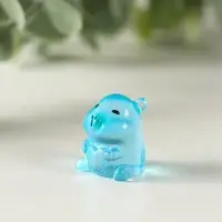 Сувенир полистоун флюоресцентный "Капибары" набор 6 шт 1,7х2 см Сувенир полистоун флюоресцентный "Капибары" набор 6 шт 1,7х2 см