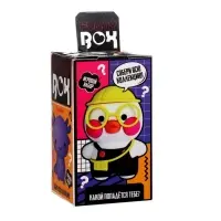 Игрушка - сюрприз Funny box WOOW TOYS &laquo;Уточка&raquo;: детский брелок, наклейки, карточка