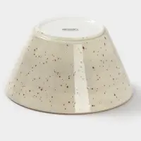 Салатник Magistro Mediterana, 850 мл, d=16 см, фарфор, бежевый