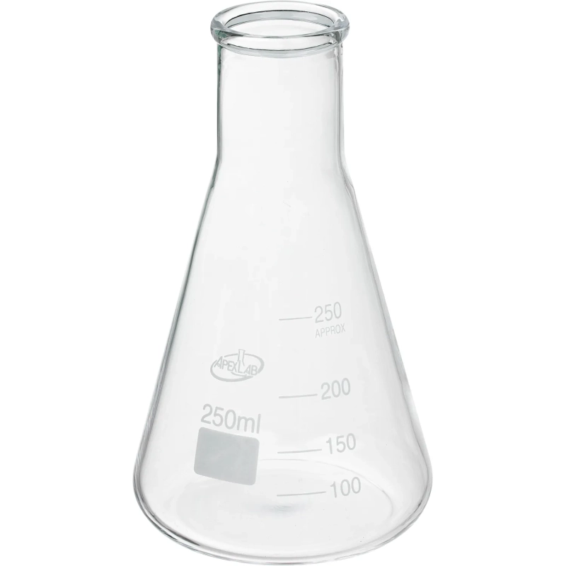 Колба коническая КН-3-250-34, с дел., ТС, ГОСТ 25336-82 Apexlab