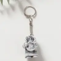 Брелок "Девушка с бубном" маленькая, 4см