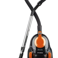 Пылесос HYV-C5450 2,5л 2200Вт черный-оранжевый