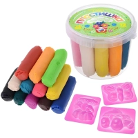 Набор для лепки, тесто №3 12цв. Тдл-003